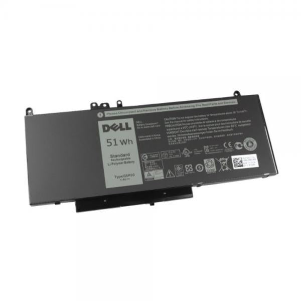 DELL 1KY05 batteria ricaricabile industriale Ioni di Litio 6800 mAh 7,4 V (Battery, 51WHR, 4 Cell, - Lithium Ion 7FR5J, Battery, - Dell - Warranty: 6M)Dell1KY05