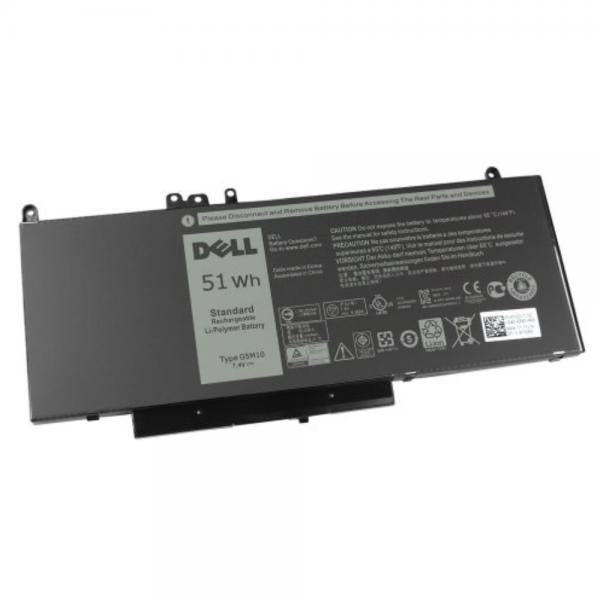 DELL YM3TC batteria ricaricabile industriale Ioni di Litio 6460 mAh 7,4 V (Battery, 51WHR, 4 Cell, - 7FR5J, Battery, Dell - Warranty: 6M)DellYM3TC
