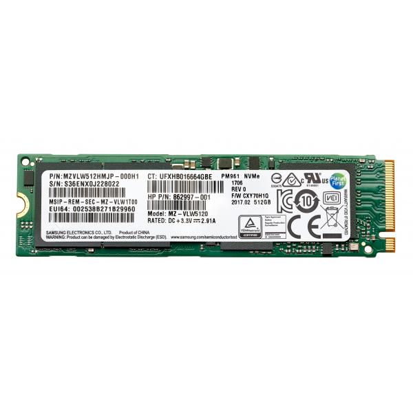 HP SSD TLC PCIe 4x4 NVMe da 512 GB (SSD 512GB PCIe NVME TLC - Warranty: 12M)Hp0195908687375406L8AA