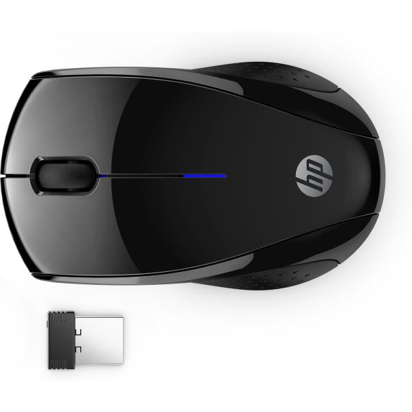 HP Mouse 220 Silent Wireless (Wireless Mouse 220 Silent 220 - Silent Wireless Mouse, 220 - Silent Wireless Mouse, Ambidextrous, RF Wireless, Black - Warranty: 3M)Hp391R4AA#ABB