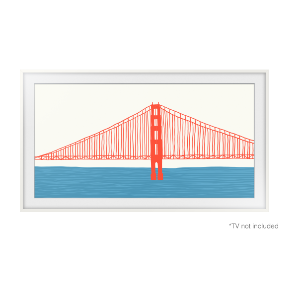 Samsung VG-SCFA75WTBXC (Samsung - dekorativ ramme for TV)Samsung8806092123366VG-SCFA75WTBXC