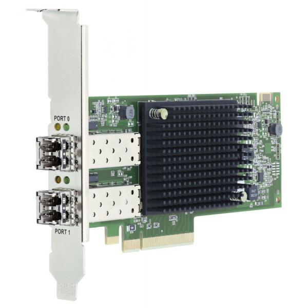 Lenovo 4XC7A76525 scheda di rete e adattatore Interno Fibra 32000 Mbit/s (LENOVO THINKSYSTEM EMULEX LPE35002 V2,HOSTBUS ADAPTER PCIE 4.0 x8 32GB)Lenovo4XC7A76525