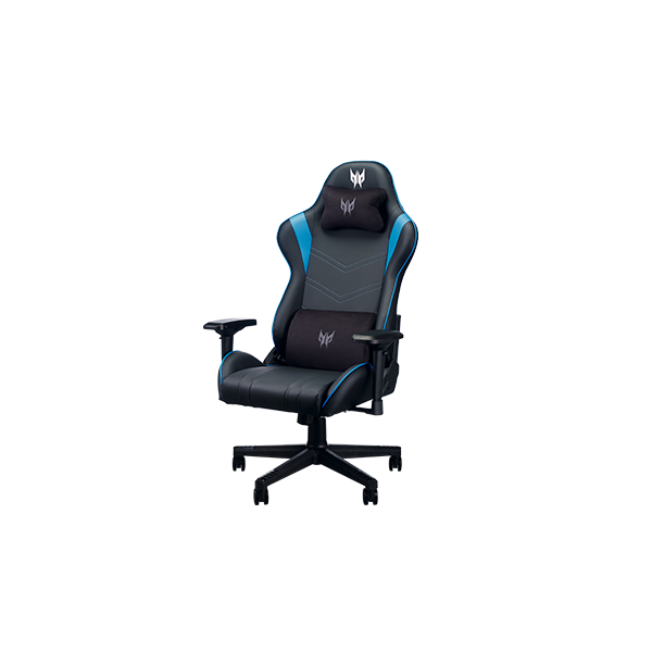Acer PREDATOR RIFT Sedia da gaming per PC Seduta imbottita Nero, Blu (GAMING CHAIR PGC010 4D ARMREST BB)Acer4710886506300GP.G0Z11.001