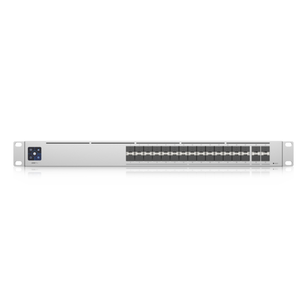 Ubiquiti UniFi Switch Pro Aggregation Gestito L3 Grigio (UBIQUITI UNIFI SWITCH PRO AGGREGATION,28 x 10GB SFP+ + 4 x 25GB SFP28)UbiquitiUSW-PRO-AGGREGATION