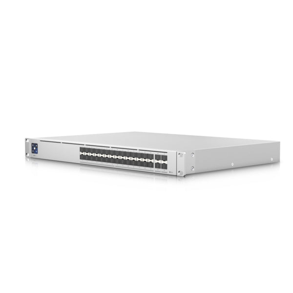 Ubiquiti UniFi Switch Pro Aggregation Gestito L3 Grigio (UBIQUITI UNIFI SWITCH PRO AGGREGATION,28 x 10GB SFP+ + 4 x 25GB SFP28)UbiquitiUSW-PRO-AGGREGATION