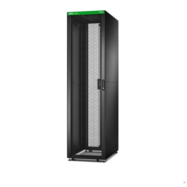 APC Easy Rack 48U Rack indipendenti Nero (APC Easy Rack - Rack cabinet - nero - 48U - 19)Apc0731304427926ER6802