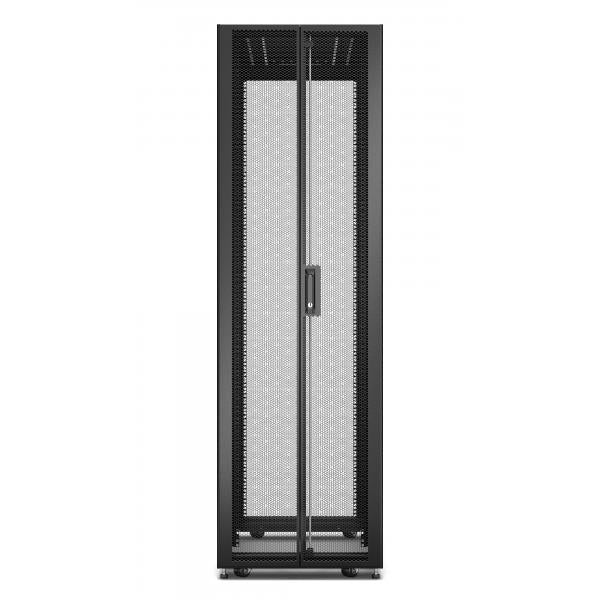 APC EASY RACK 600MM/42U/800MM WITH ROOF SIDE PANEL CASTORS FEET AND 4 BRACKETS NO BOTTOM BLACK Rack indipendenti Nero (APC Easy Rack - rack - 42U)Apc0731304427841ER6282