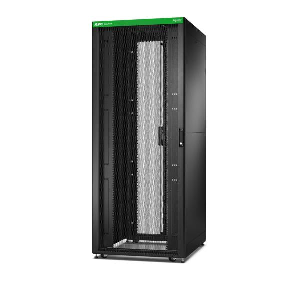 APC ER8202 rack 42U Rack indipendenti Nero (EASY RACK 800MM/42U/1000MM WITH - ROOF SIDE PANEL CASTORS FEET AND)ApcER8202