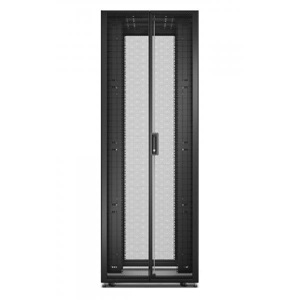 APC ER8802 rack 48U Rack indipendenti Nero (EASY RACK 48U BLACK WITH ROOF CASTOR)Apc0731304427957ER8802