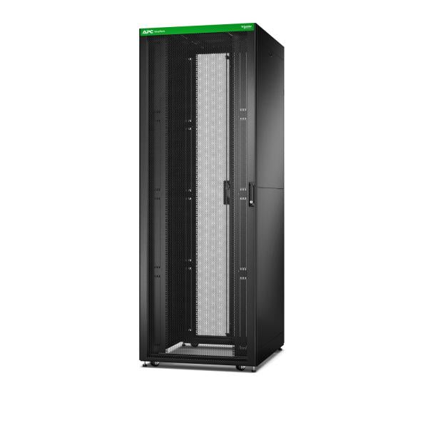 APC ER8802 rack 48U Rack indipendenti Nero (EASY RACK 48U BLACK WITH ROOF CASTOR)Apc0731304427957ER8802