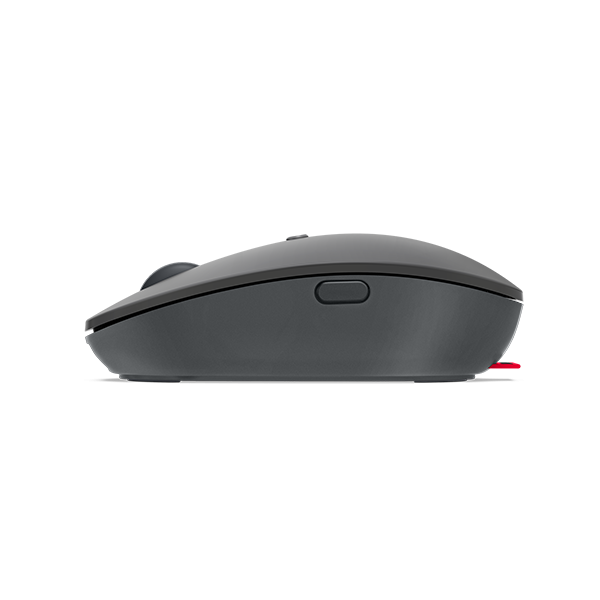 Lenovo Go USB-C Wireless mouse Ufficio Ambidestro RF Wireless Ottico 2400 DPI (Lenovo Go - mus - 2.4 GHz - stormgr)Lenovo0195477960664GY51C21210