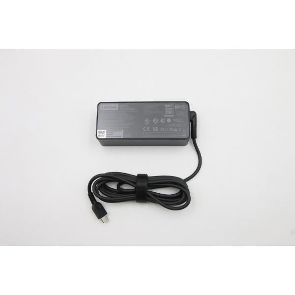 Lenovo 5A10W86255 adattatore e invertitore Interno 65 W Nero (Lenovo 5A10W86255 65W USB-C AC Adapter with UK plug)Lenovo5A10W86255