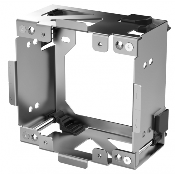 TI8202 RECESSED MOUNT - TI8202, Flush mount box, - Stainless steel, Axis, Metal, Plastic, Wall, I8016-LVE - Warranty: 60MAxis733102107187202067-001