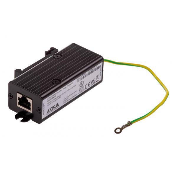 Axis 02315-001 adattatore PoE e iniettore Gigabit Ethernet 1000 V (AXIS TU8001 ETHERNET SURGE - PROTECTOR)Axis733102107584902315-001