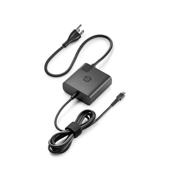 HP L65505-003 adattatore e invertitore Interno 65 W Nero (65W AC Adapter USB Type-C includes power cable)HpL65505-003