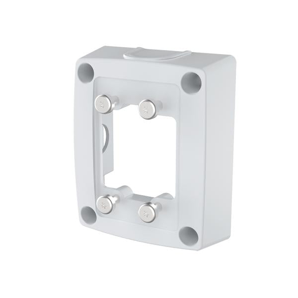 TQ1601-E CONDUIT BACK BOX - TQ1601-E, Universal, White, - Axis, T94Q01A T92E T93F P13-E Q16-E T92G20 T91E61, Aluminium, IP66 - Warranty: 60MAxis733102107606802336-001