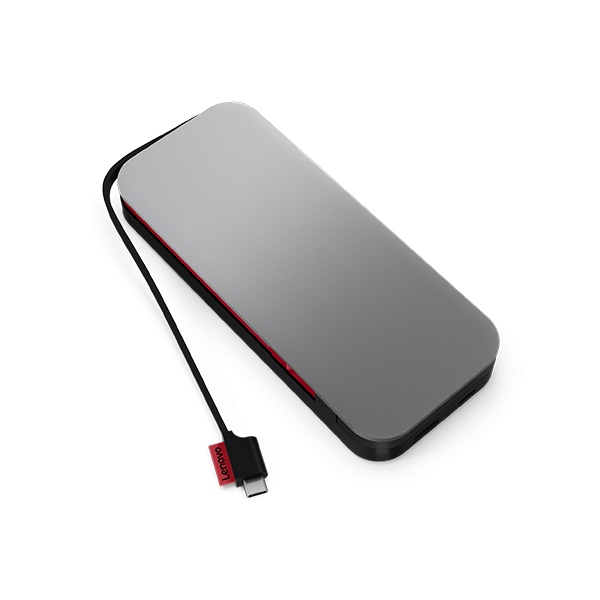 Lenovo Go Ioni di Litio 20000 mAh Nero, Grigio (Lenovo Go USB-C Laptop - Power bank - 1 x battery - lithium polymer - 20000 mAh - 74 Wh - thunder black - for ThinkPad T16 Gen 4 21QN)Lenovo40ALLG2WWW