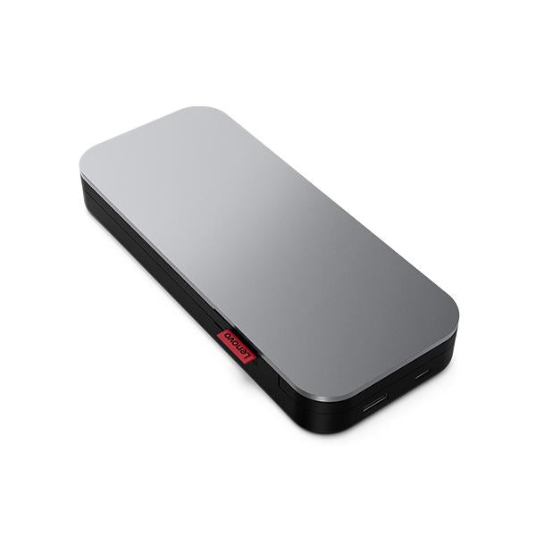 Lenovo Go Ioni di Litio 20000 mAh Nero, Grigio (Lenovo Go USB-C Laptop - Power bank - 1 x battery - lithium polymer - 20000 mAh - 74 Wh - thunder black - for ThinkPad T16 Gen 4 21QN)Lenovo40ALLG2WWW
