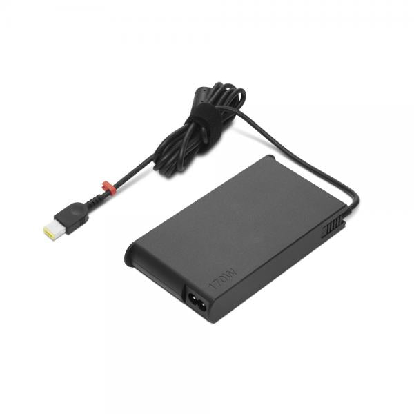 Lenovo GX20Z46287 adattatore e invertitore Interno 170 W Nero (AC Adapter 20V 8.5A 170W includes power cable)LenovoGX20Z46287