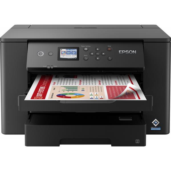Epson WorkForce WF-7310DTW stampante a getto d'inchiostro A colori 4800 x 2400 DPI A3 Wi-Fi (Epson WorkForce WF-7310DTW A3)Epson8715946690445C11CH70402
