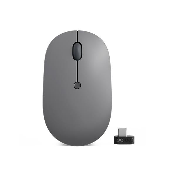 Lenovo Go mouse Ufficio Ambidestro RF Wireless Ottico 2400 DPI (Go USB-C Wireless Mouse - Warranty: 12M)Lenovo01954776788424Y51C21216