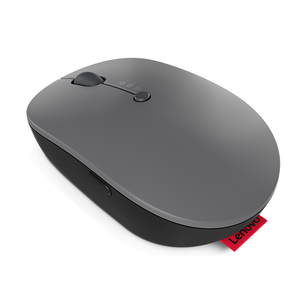 Lenovo Go Multi-Device mouse Ufficio Ambidestro RF senza fili + Bluetooth Ottico 2400 DPI (Lenovo Go Multi-device - Wireless Mouse. WARRANTY: 1YR CCR)Lenovo4Y51C21217