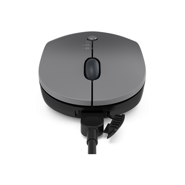Lenovo Go Multi-Device mouse Ufficio Ambidestro RF senza fili + Bluetooth Ottico 2400 DPI (Go Wireless Multi-Device Mouse - Warranty: 12M)Lenovo4Y51C21217