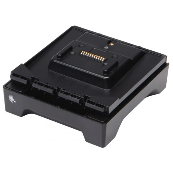 Zebra CRD1S0T-RFD49-BASE-COM-1R Caricabatterie per dispositivi mobili Lettore RFID Nero AC Interno (RFD40/RFD90, 1 Device Slot/0 - Toaster Slots, Communication - Cradle Base Only. Requires Power Supply [P)Zebra5715063074169CRD1S0T-RFD49-BASE-COM-1R