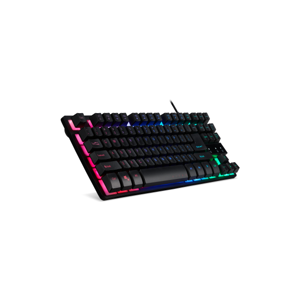 Acer Nitro GP.KBD11.01Z tastiera Gaming USB QWERTY Inglese UK Nero (ACER NITRO GAMING KEYBOARD - UK LAYO) - Versione UKAcer4710886543220GP.KBD11.01Z