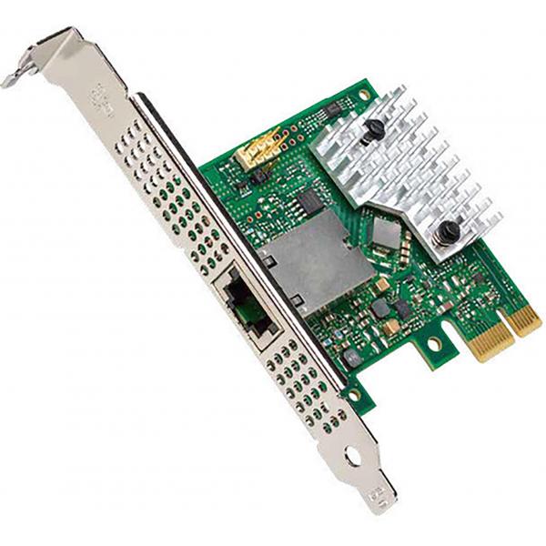 HP NIC PCIe Intel I225V a porta singola da 2,5 GbE (Intel I225V Single Port - 2.5GbE PCIe NIC - Warranty: 12M)Hp406L9AA
