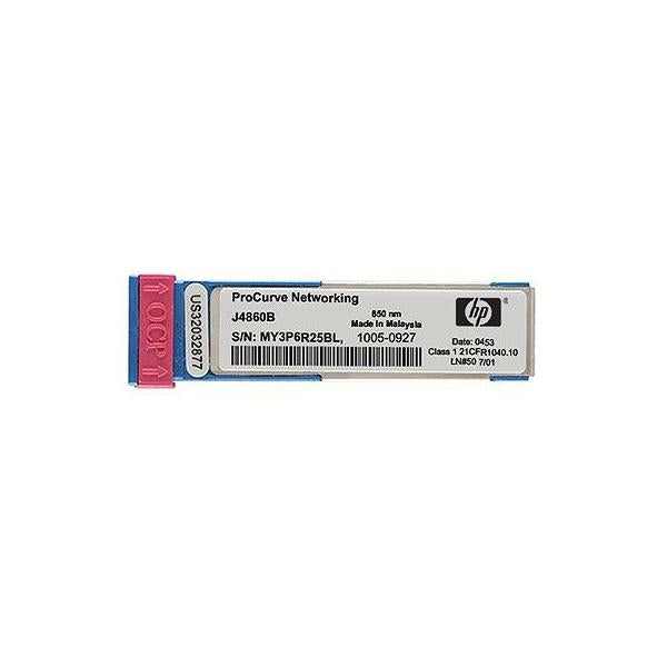 HPE X121 modulo del ricetrasmettitore di rete Fibra ottica 1000 Mbit/s SFP 1550 nm (Hpe Procurve Gigabit-Lh-Lc Mini-Gbic Module)Hpe4054318213764J4860C