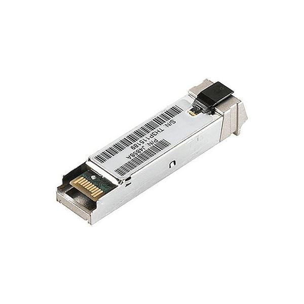 Hewlett Packard Enterprise X121 modulo del ricetrasmettitore di rete Fibra ottica 1000 Mbit/s SFP 1310 nm (ProCurve Gigabit-LX-LC Mini-GBIC)HpeJ4859C