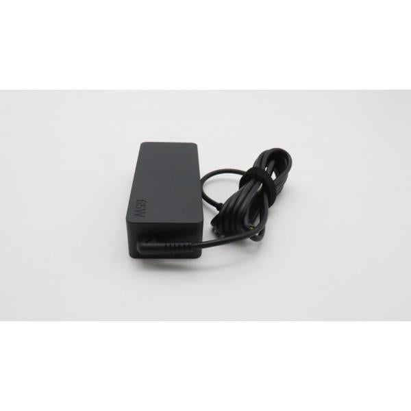 Lenovo 5A10W86252 adattatore e invertitore Interno 65 W Nero (65W Notebook Power Adapter - with Multi-Voltage Support - Warranty: 3M)Lenovo57041747882565A10W86252