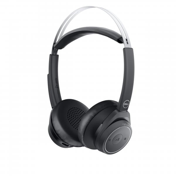 DELL Premier Wireless ANC Headset - WL7022 (Dell Premier Wireless ANC Headset WL7022 - Headset - Bluetooth - wireless - active noise cancelling - USB-A via Bluetooth adapter - Zoom Certified, Certified for Microsoft Teams)DellDELL-WL7022