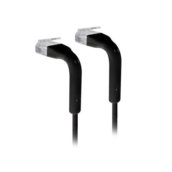 Ubiquiti U-CABLE-PATCH-3M-RJ45-BK cavo di rete Nero Cat6 (Ubiquiti UniFi Cat6 Ethernet Patch Cable Black 3m - U-Cable-Patch-3M-RJ45-BK)UbiquitiU-Cable-Patch-3M-RJ45-BK