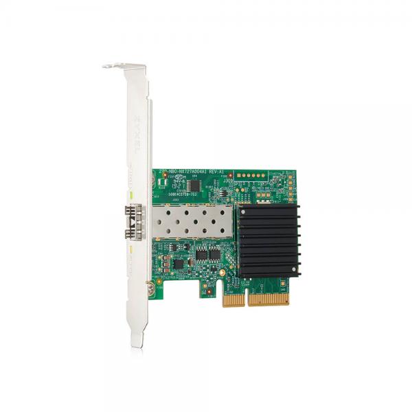 Zyxel XGN100F Interno Fibra 10000 Mbit/s (ZyXEL Netzwerkkarte XGN100C 10G SFP+ P)ZyxelXGN100F-ZZ0101F