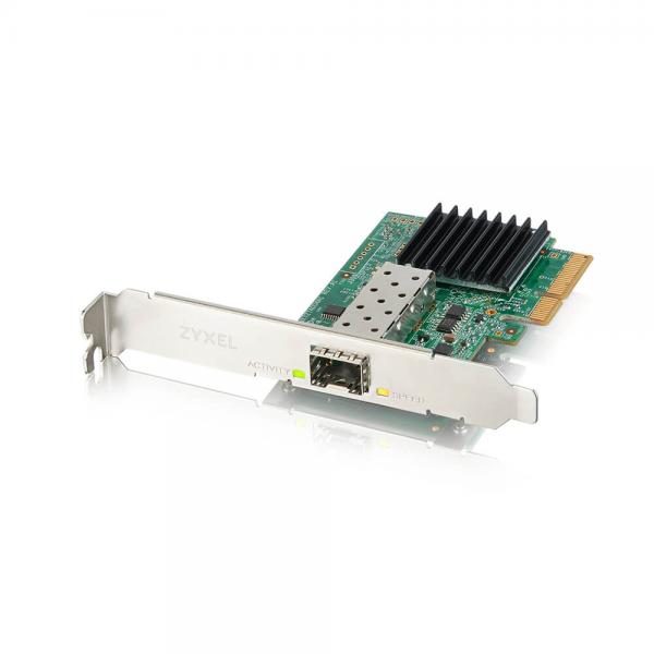 Zyxel XGN100F Interno Fibra 10000 Mbit/s (ZyXEL Netzwerkkarte XGN100C 10G SFP+ P)ZyxelXGN100F-ZZ0101F