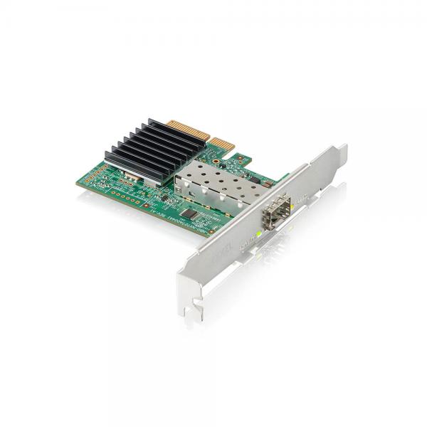 Zyxel XGN100F Interno Fibra 10000 Mbit/s (ZyXEL Netzwerkkarte XGN100C 10G SFP+ P)ZyxelXGN100F-ZZ0101F