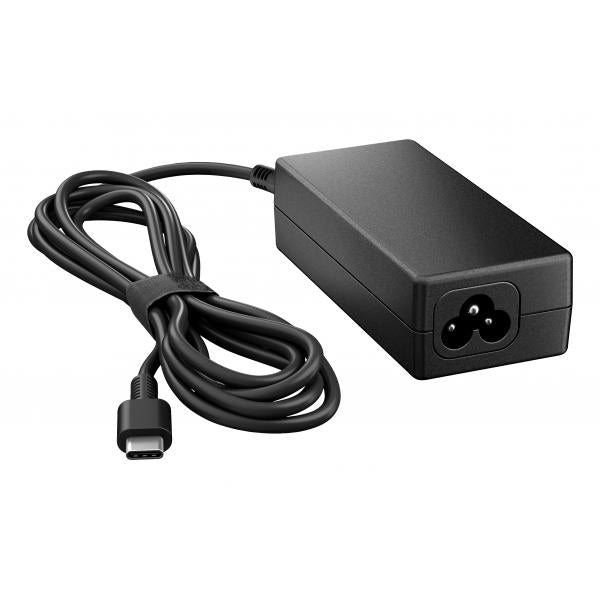 HP Adattatore CA USB-C da 45 W (45W USB-C AC ADAPTER 45W - USB-C AC Adapter, 45W USB-C - AC Adapter, Notebook, Indoor, 45 W, 3 A, Spectre x2 12-a0xx HP Pavilion x2 - Warranty: 12M)HpN8N14AA#ABB