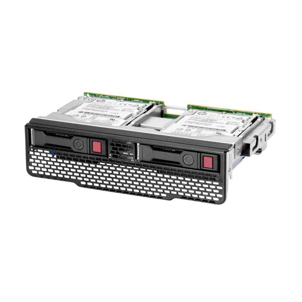 HPE P36675-B21 pannello drive bay 2x 2,5 Vassoio per unità di memorizzazione Nero (HPE SY480 Gen10 Plus Standard)HpeP36675-B21