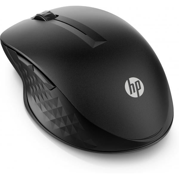 HP Mouse wireless multi-dispositivo 430 (430 Mult-Dvc WRLS Mouse EUR - 430 Multi-Device Wireless - Mouse, Ambidextrous, Optical, Bluetooth, 1200 DPI, Black - Warranty: 3M)Hp3B4Q2AA#ABB