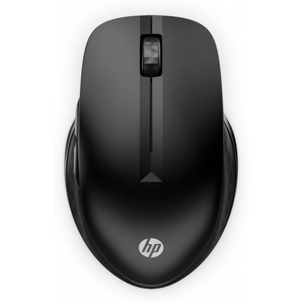HP Mouse wireless multi-dispositivo 430 (430 Mult-Dvc WRLS Mouse EUR - 430 Multi-Device Wireless - Mouse, Ambidextrous, Optical, Bluetooth, 1200 DPI, Black - Warranty: 3M)Hp3B4Q2AA#ABB