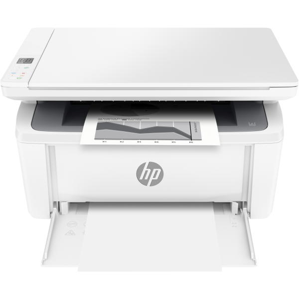 HP LaserJet M140w Wireless Multifunction Bianco e nero Stampante, Fotocopiatrice, scanner (LASERJET MFP M140W WI-FI WL - A4 20PPM)Hp7MD72F#B19