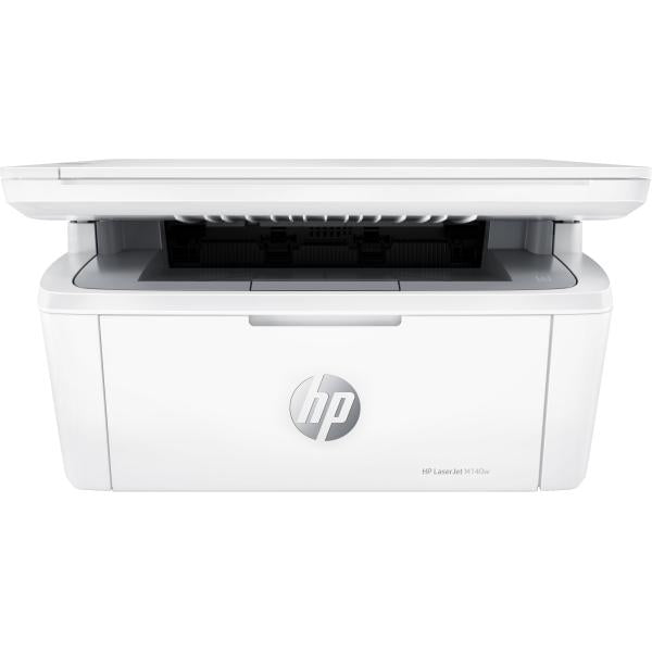HP LaserJet M140w Wireless Multifunction Bianco e nero Stampante, Fotocopiatrice, scanner (LASERJET MFP M140W WI-FI WL - A4 20PPM)Hp7MD72F#B19