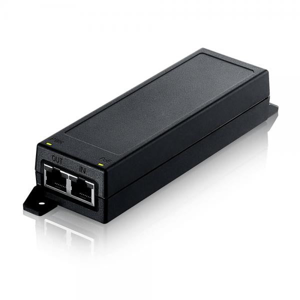 Zyxel POE12-30W 2.5 Gigabit Ethernet (Zyxel PoE12-30W Multi Gig 1/25Gb Single Port 802.3at PoE+ Injector)Zyxel4718937621668POE12-30W-GB0101F