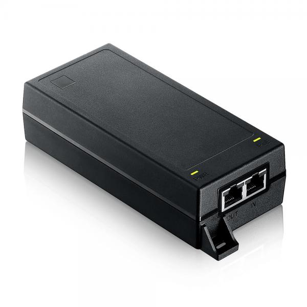 Zyxel POE12-60W 5 Gigabit Ethernet (Zyxel PoE12-60W Multi Gig 1/2 5/5Gb Single Port 802.3bt PoE++ Injector)Zyxel4718937621675POE12-60W-GB0101F