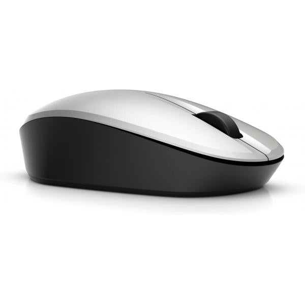 HP Dual Mode Mouse (Z5000 Pike Silver BT Mouse - Dual Mode Mouse, Right-hand, - Dual Mode Mouse, Right-hand, Optical, RF Wireless+Bluetooth, Black, Silver - Warranty: 3M)Hp6CR72AA#ABB