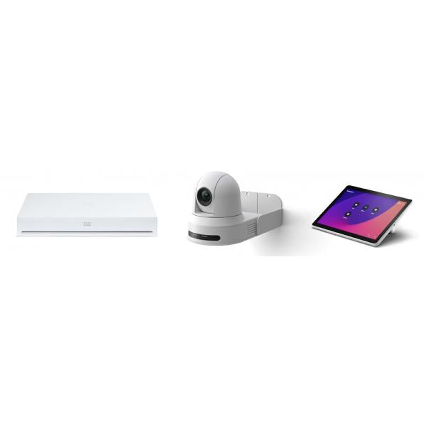 Cisco Room Kit Pro with PTZ 4K Camera sistema di conferenza Collegamento ethernet LAN Sistema di videoconferenza di gruppo (Cisco Webex Room Kit Pro - Kit per videoconferenza)Cisco0889728418263CS-KITPRO-PTZ4K-K9