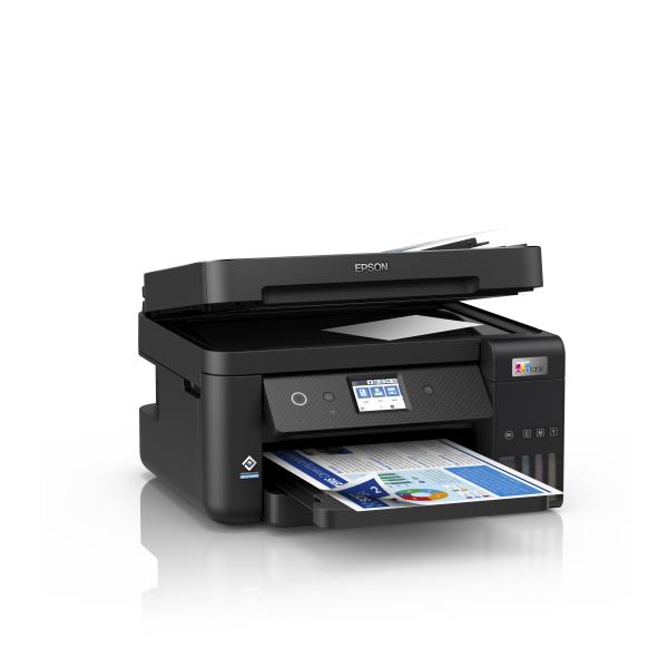 Epson EcoTank ET-4850 (Epson EcoTank ET-4850 Tinte-Multifunktionsdrucker 4in1 A4 LAN WiFi ADF Duplex)Epson8715946683751C11CJ60402
