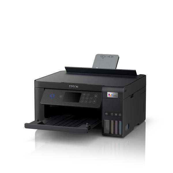 Epson EcoTank ET-2850 stampante multifunzione inkjet 3-in-1 A4, serbatoi ricaricabili alta capacità, 5 flaconi inclusi pari a 14000pag B/N 5200pag colore, Wi-FI Direct, USB (Epson EcoTank ET-2850 - multifunktions)EpsonC11CJ63405
